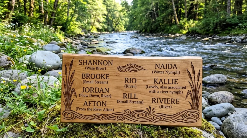 girl names that mean river