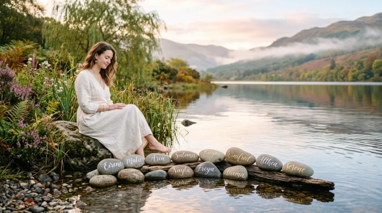 girl names that mean serenity