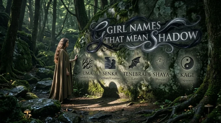 girl names that mean shadow