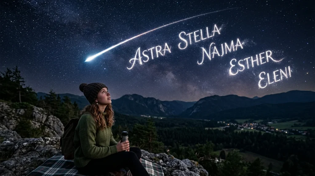 girl names that mean shooting star