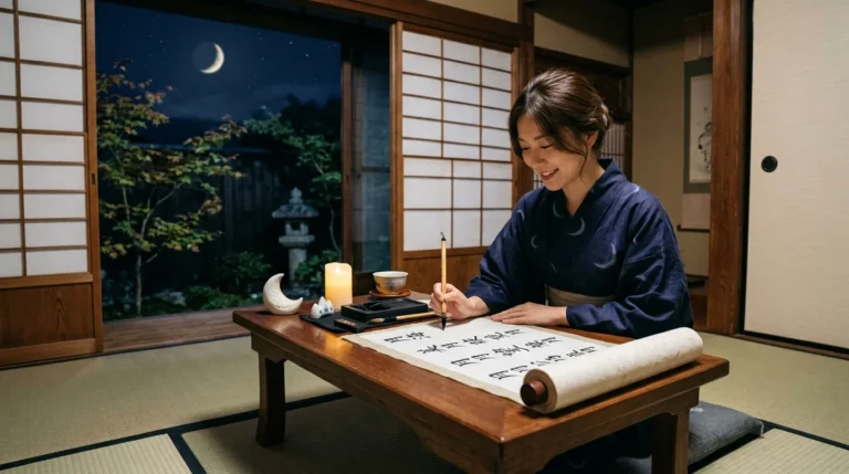 japanese names that mean lunar