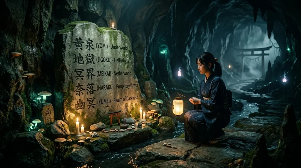 japanese names that mean underworld