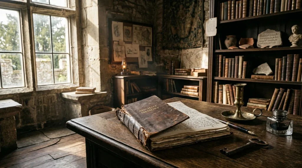 names that mean ancient memory