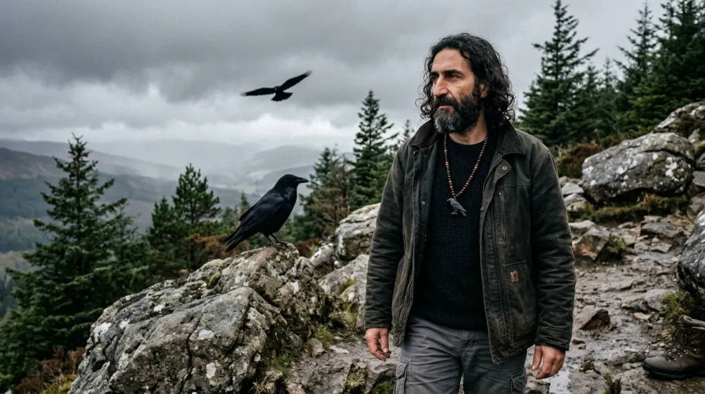 names that mean black crow