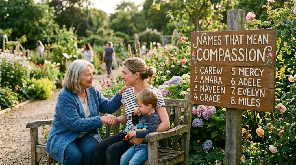 names that mean compassion