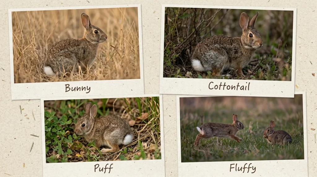 names that mean cottontail