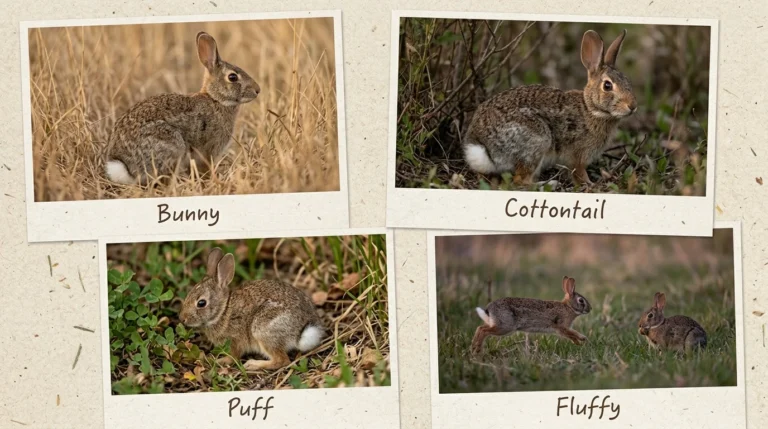 names that mean cottontail
