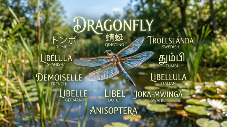 names that mean dragonfly