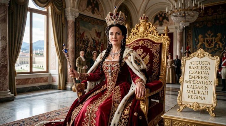 names that mean empress