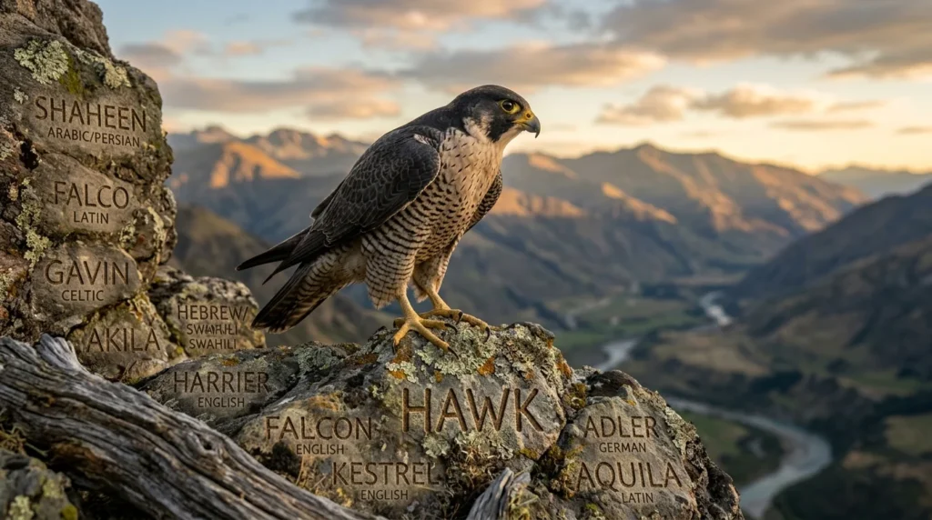 names that mean hawk