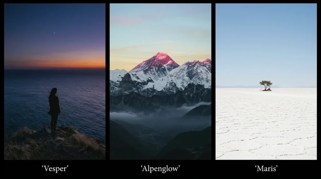 names that mean horizon