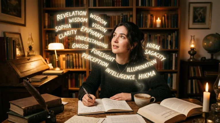 names that mean insight