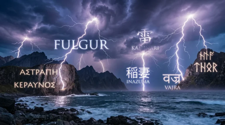 names that mean lightning