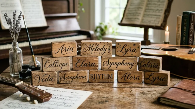 names that mean melody