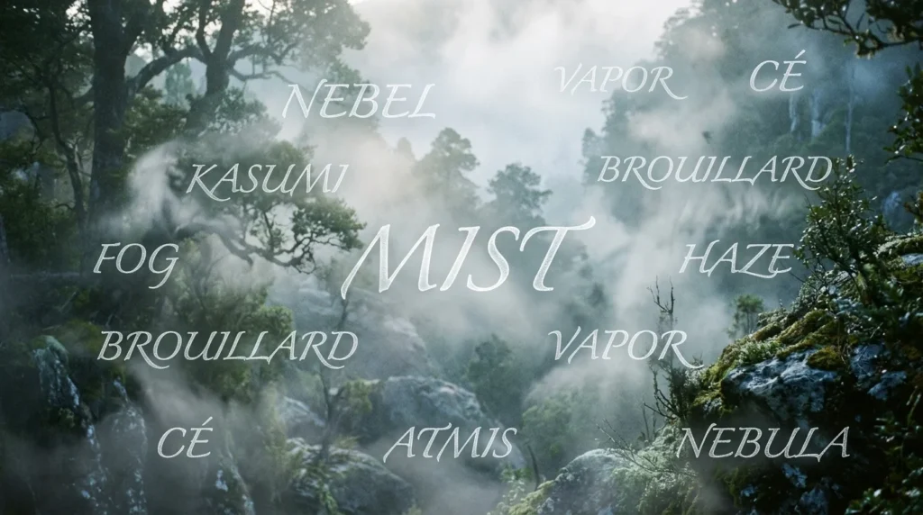 names that mean mist
