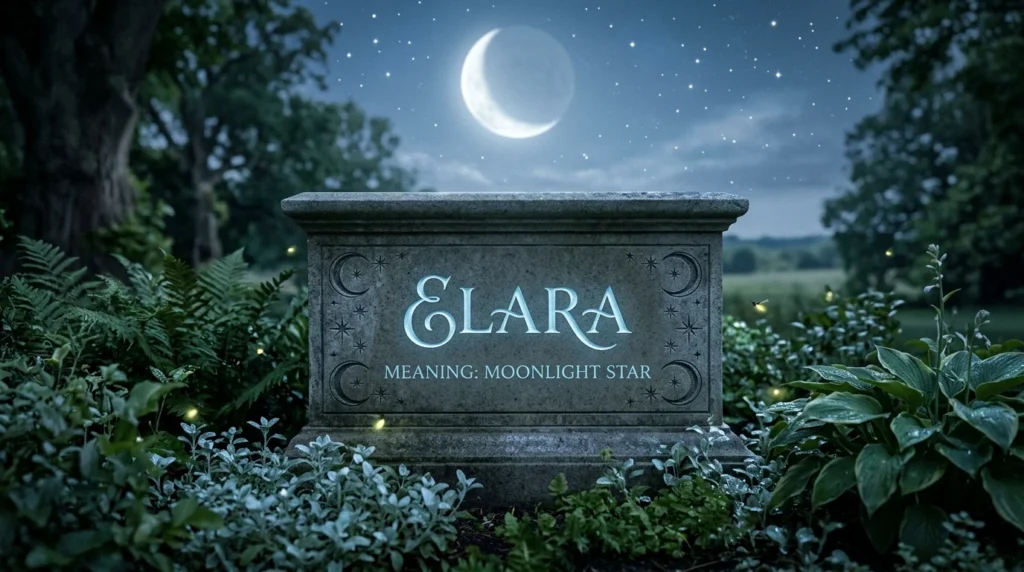 names that mean moonlight star