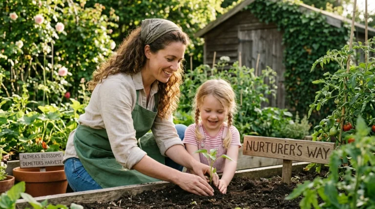 names that mean nurturer