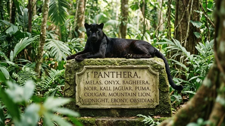 names that mean panther