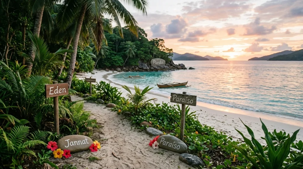 names that mean paradise