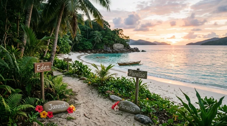 names that mean paradise