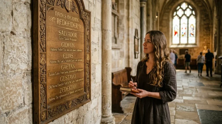 names that mean redeemer