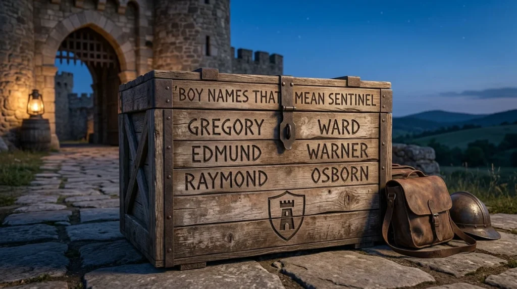 names that mean sentinel