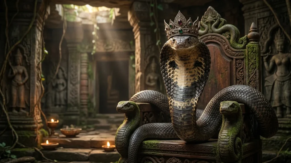 names that mean serpent king