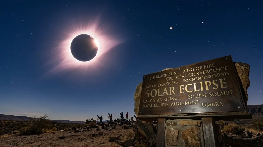 names that mean solar eclipse