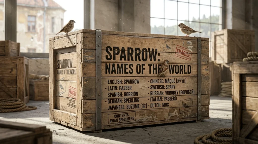 names that mean sparrow