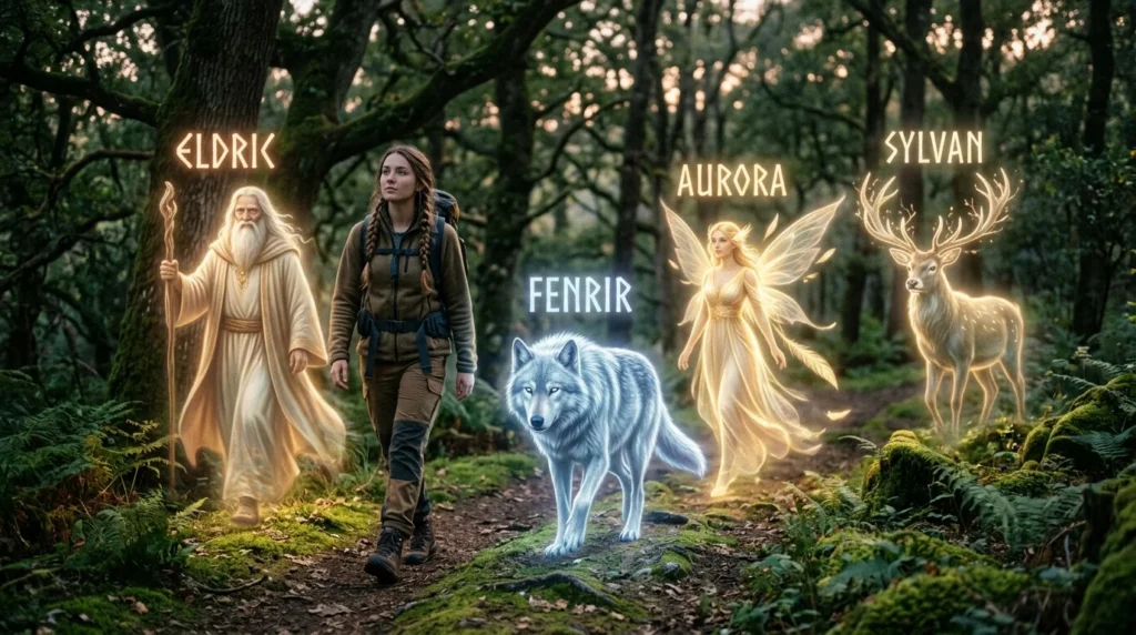 names that mean spirit guide