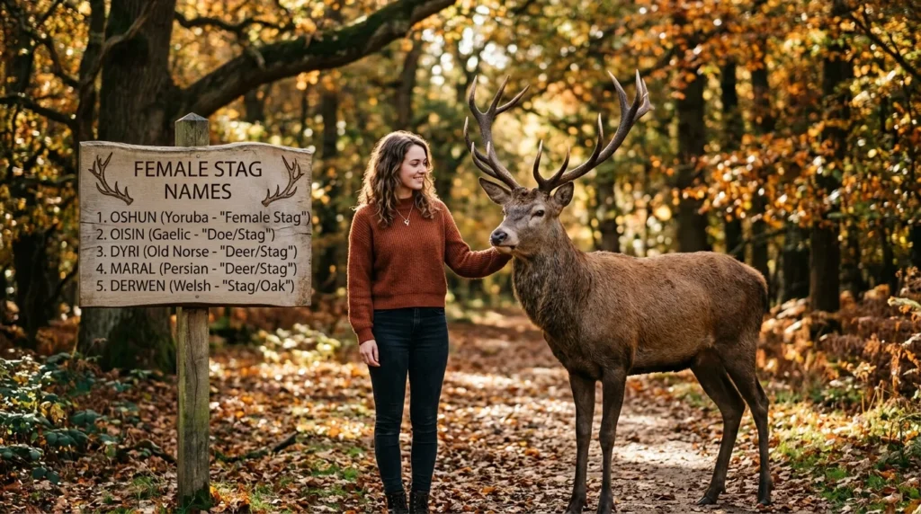 names that mean stag