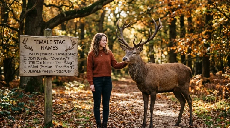 names that mean stag