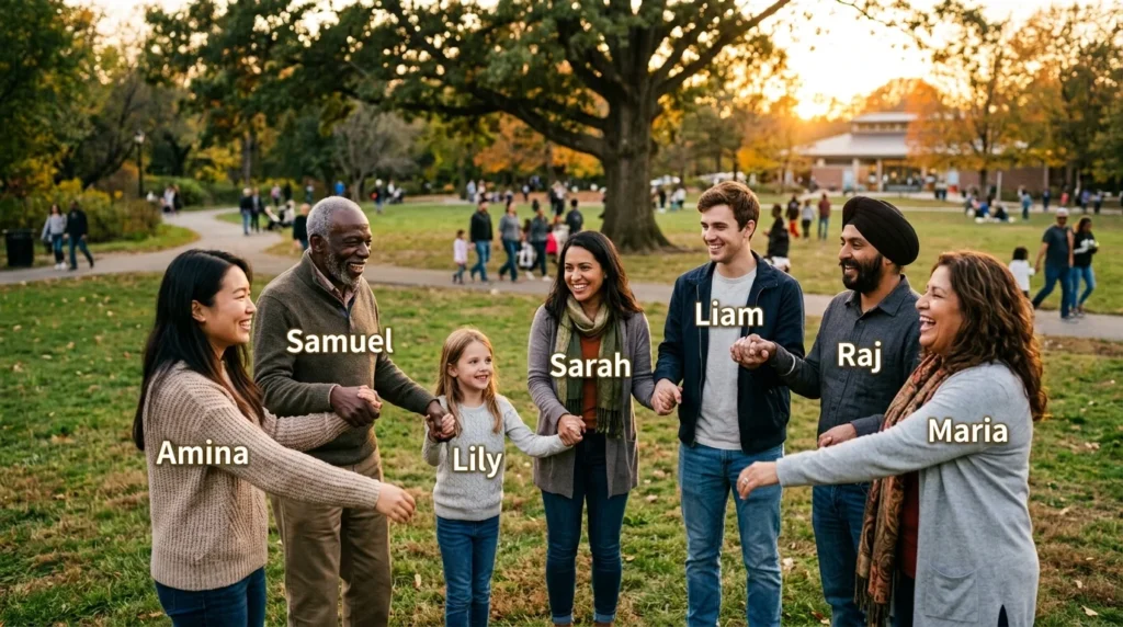 names that mean unity