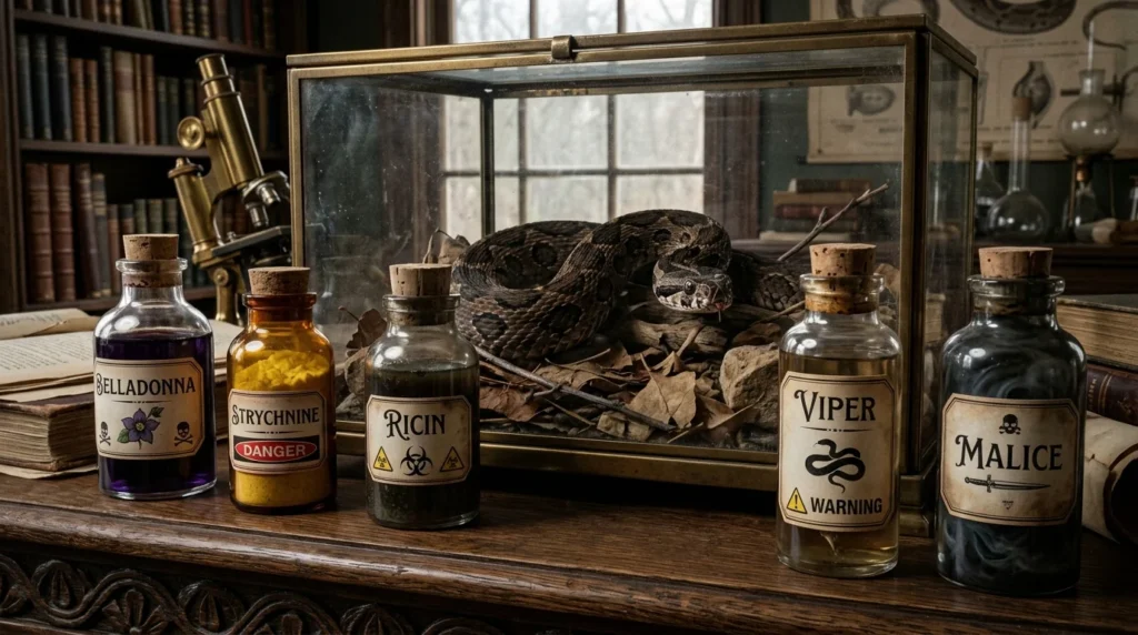 names that mean venom