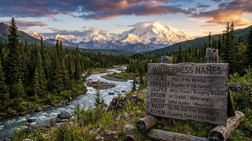 names that mean wilderness
